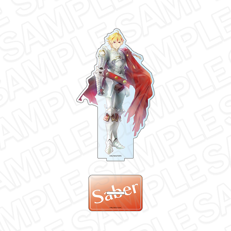 Fate/strange Fake_アクリルフィギュア PALE TONE series セイバー