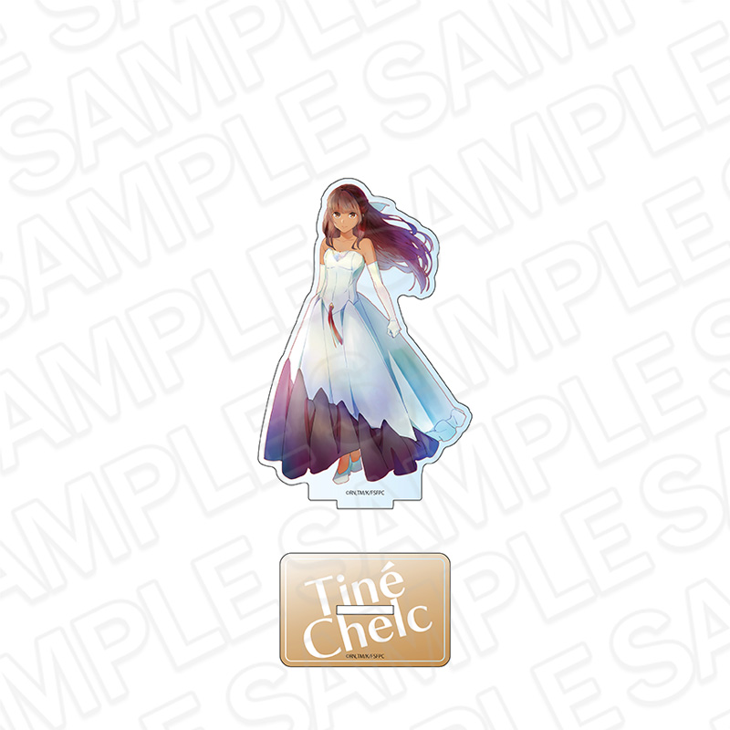 Fate/strange Fake_アクリルフィギュア PALE TONE series ティーネ・チェルク