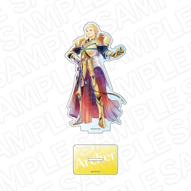 Fate/strange Fake_アクリルフィギュア PALE TONE series アーチャー