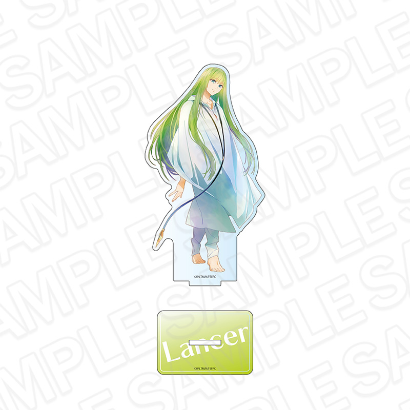 Fate/strange Fake_アクリルフィギュア PALE TONE series ランサー