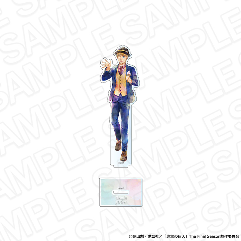 進撃の巨人 エレン デカアクリルスタンド Break Time ver. 進撃の巨人 エレン デカアクリルスタンド Break Time ver.の通販