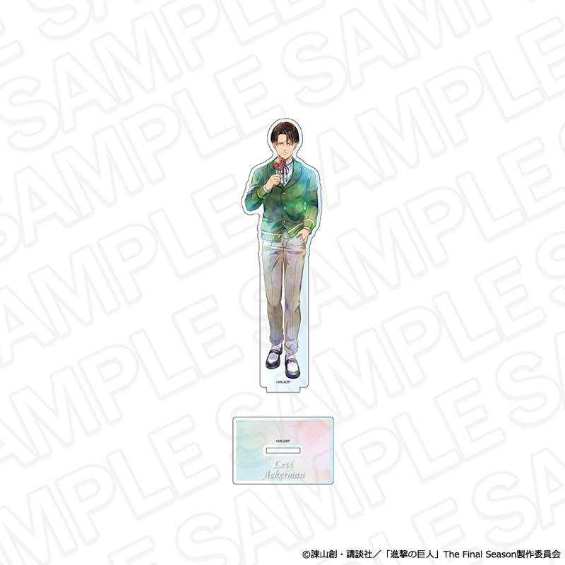 進撃の巨人 The Final Season_デカアクリルスタンド PALE TONE series リヴァイ Break Time ver.