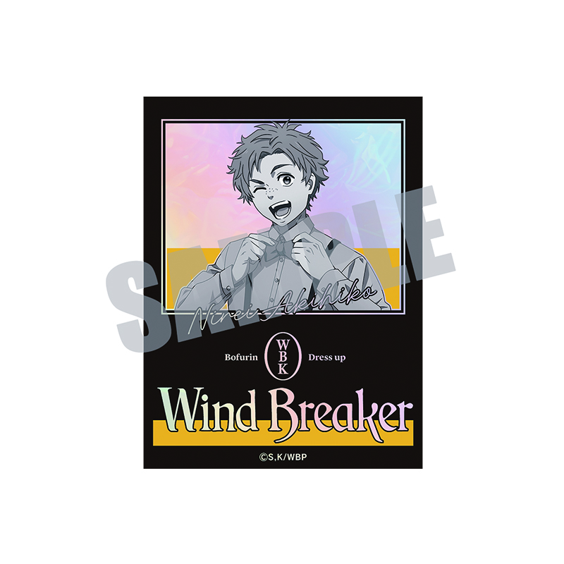 WIND BREAKER_オーロラステッカー 楡井 秋彦 Dress up ver.