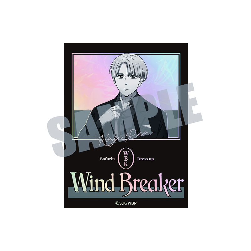 WIND BREAKER_オーロラステッカー 梶 蓮 Dress up ver. | 公式