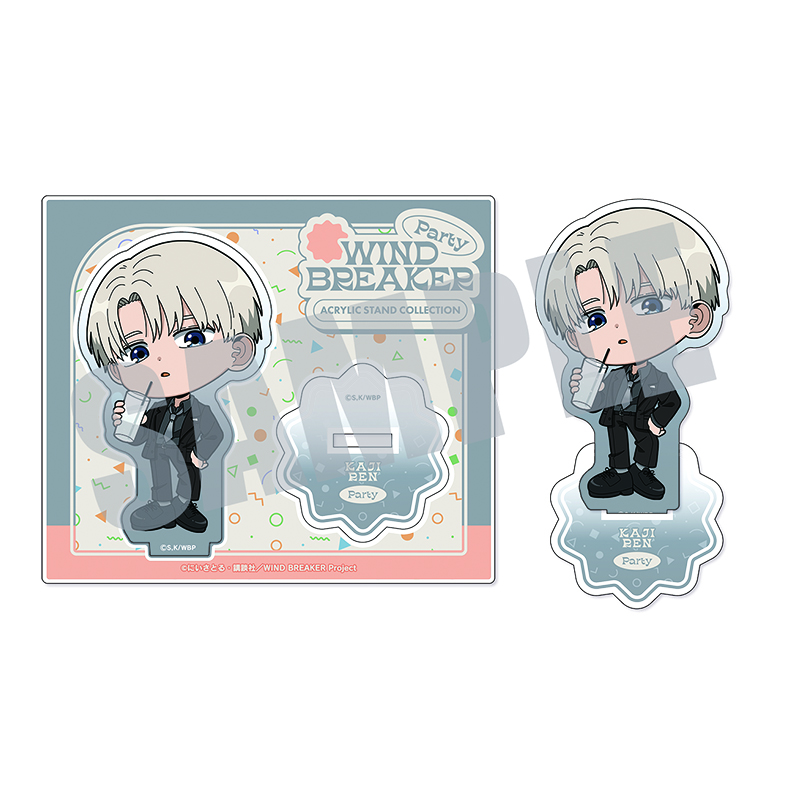 WIND BREAKER_アクリルスタンド 梶 蓮 PARTY ver. | 公式グッズ