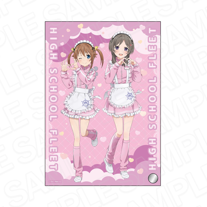 劇場版 ハイスクール・フリート_ミニアクリルアート 明乃&もえか 晴風カフェ ver.
