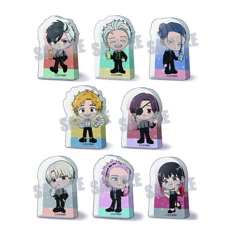 WIND BREAKER_トレーディングミニアクリルブロック PARTY ver.【BOX／8個入り】