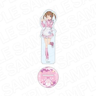 ハイスクールフリート　知床鈴　A賞　ゲーマーズ　特大　アクリルスタンド　はいふり 劇場版 ハイスクール・フリート - 知床 鈴 パーツ付きBIG