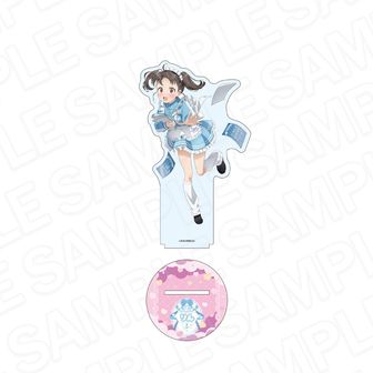 ハイスクールフリート　知床鈴　A賞　ゲーマーズ　特大　アクリルスタンド　はいふり 劇場版 ハイスクール・フリート - 知床 鈴 パーツ付きBIG