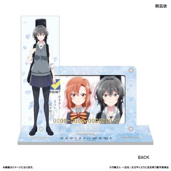 ささやくように恋を唄う　缶バッジ　依　ひまり　ささ恋　チェキ風カード　特典 TVアニメ「ささやくように恋を唄う」より、木野ひまり、朝凪依の
