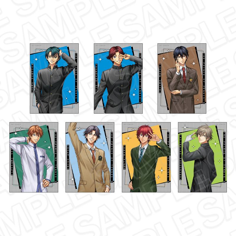 テニスの王子様 ブロマイド Vol２/ 50枚コンプリートセット 新テニスの王子様_ブロマイドセット 制服 ver. | 新テニスの王子様