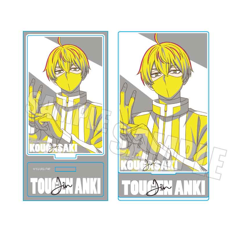 桃源暗鬼_POP-TONEアクリルフィギュア 皇后崎 迅A