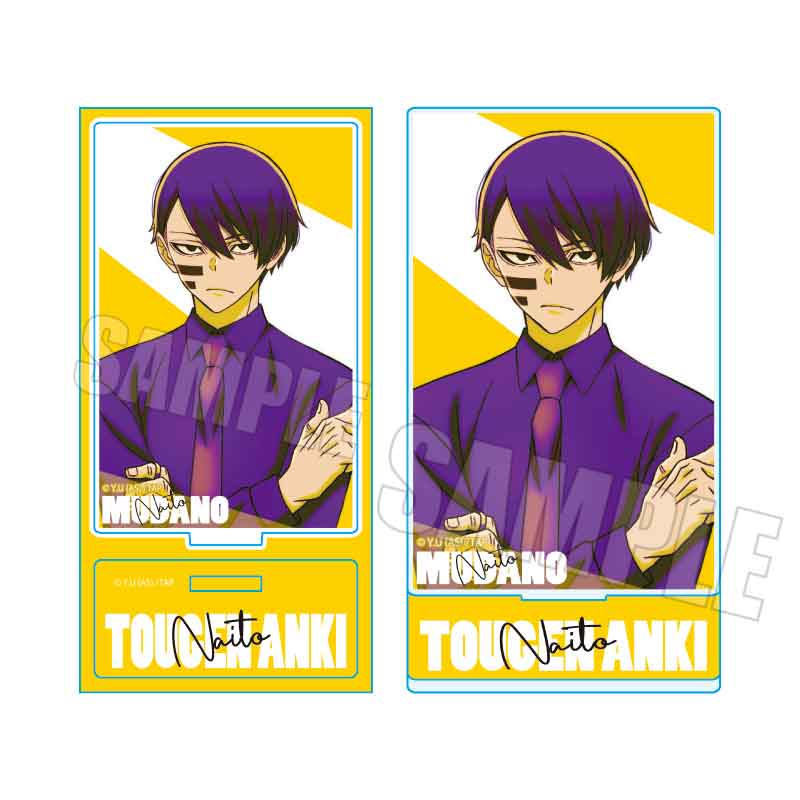桃源暗鬼_POP-TONEアクリルフィギュア 無陀野 無人B
