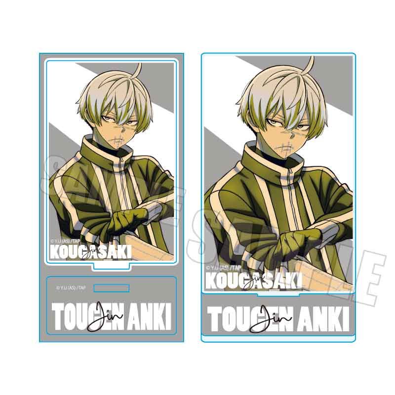 桃源暗鬼 皇后崎迅 桃源暗鬼_POP-TONEアクリルフィギュア 皇后崎 迅B | 桃源暗鬼公式