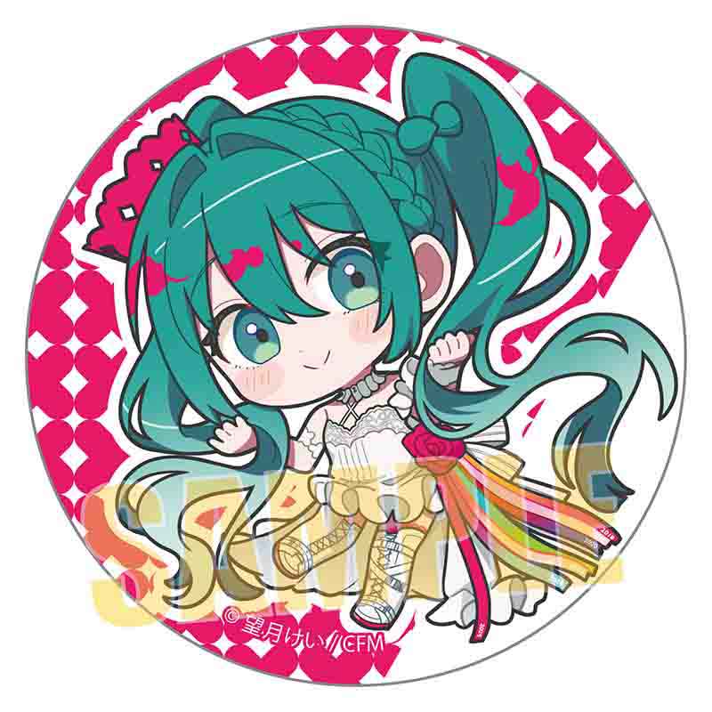 art of miku　アートオブミク　トレーディング缶バッジ　8点セット art of miku 望月けいアートミクトレーディング缶バッジ