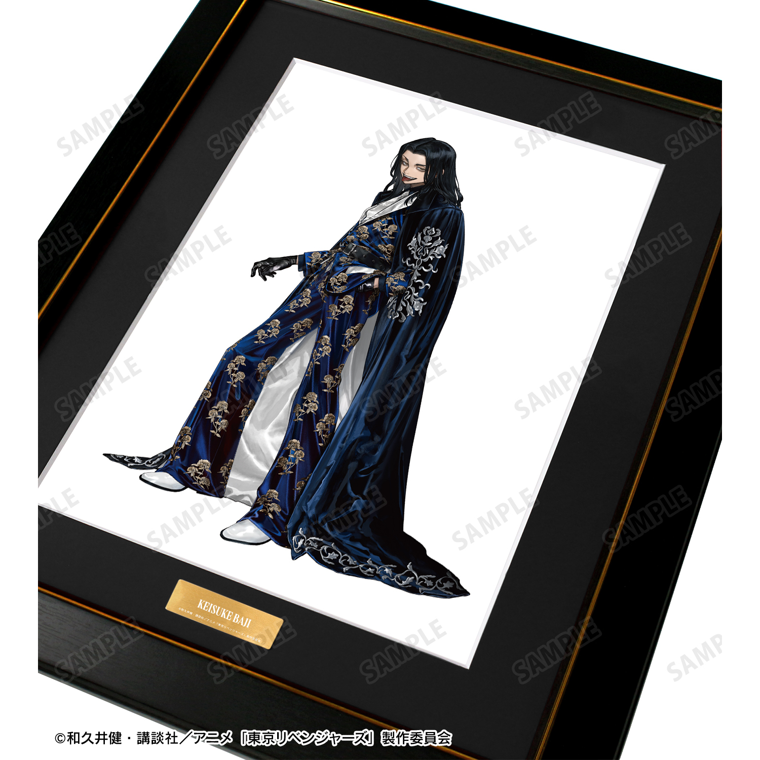 東京リベンジャーズ AU スーツ 缶バッジ 場地圭介 9個セット TVアニメ『東京リベンジャーズ』 - 描き起こし Art by AU 場地