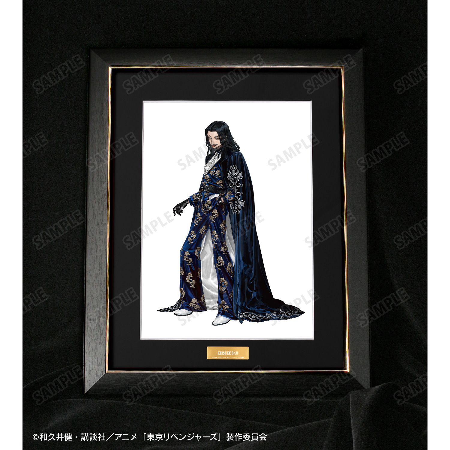 新品 キャラファイングラフ 場地圭介 松野千冬 東京卍リベンジャーズ 複製原画 新品 キャラファイングラフ 場地圭介 松野千冬 東京卍