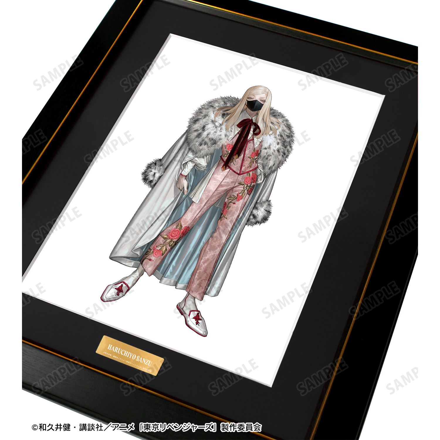 【東リベ】三途春千夜 キャラファイングラフ【Art by AU】 東リベ】三途春千夜 キャラファイングラフ【Art by AU】 TVアニメ