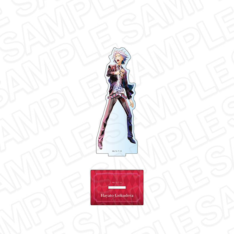 家庭教師ヒットマンREBORN!_アクリルフィギュア PALE TONE