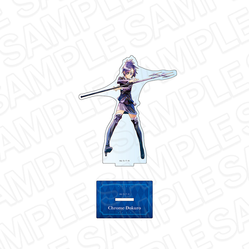 家庭教師ヒットマンREBORN!_アクリルフィギュア PALE TONE