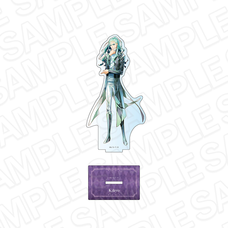 家庭教師ヒットマンREBORN!_アクリルフィギュア PALE TONE series 桔梗 未来チョイス編 ver.