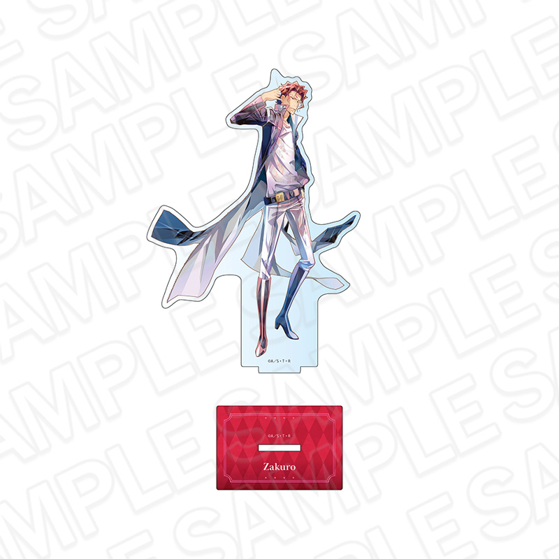 家庭教師ヒットマンREBORN! アクリルフィギュアコレクション 笹川兄妹 家庭教師ヒットマンREBORN！ アクリルフィギュア PALE TONE