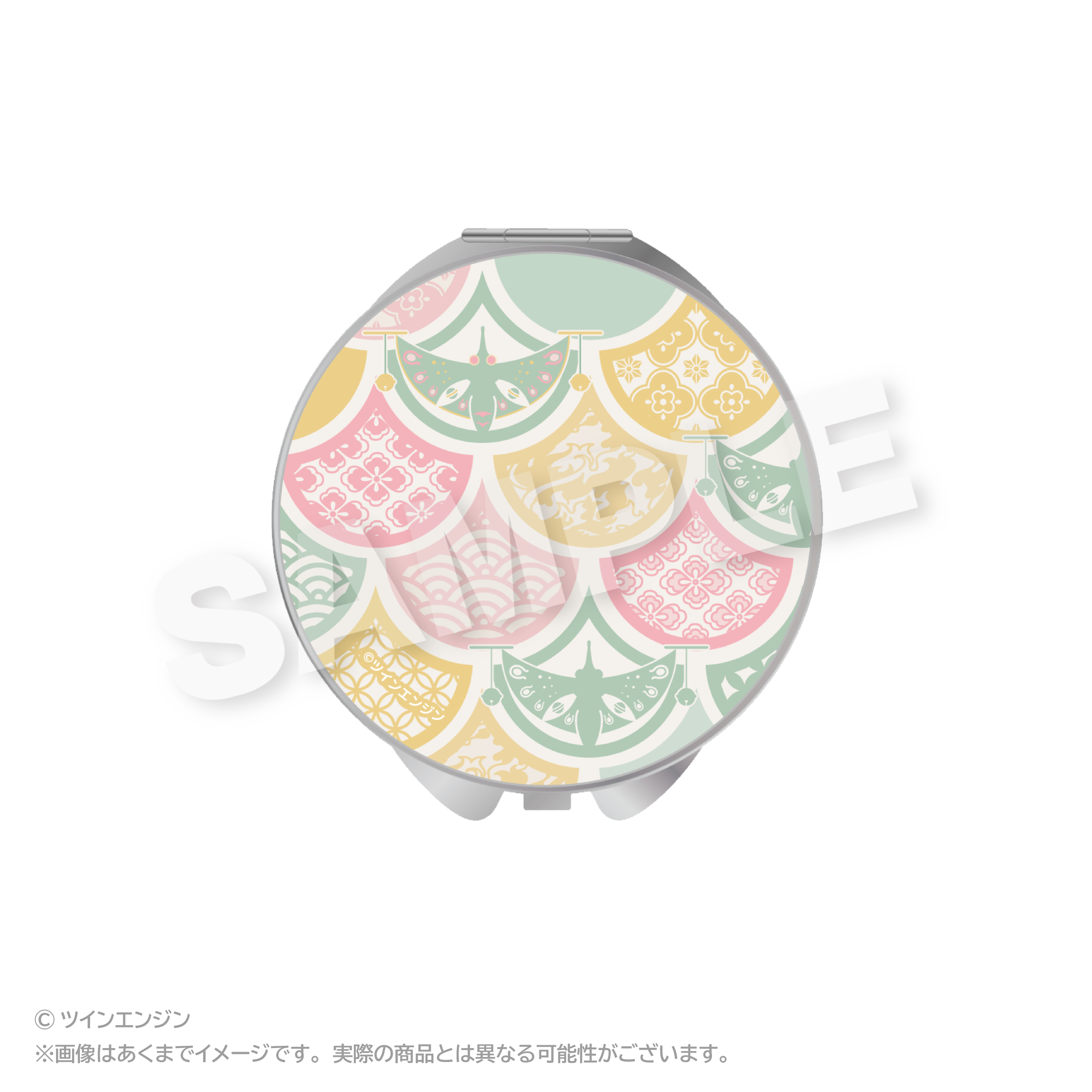劇場版 モノノ怪 第二章 火鼠_コンパクトミラー 天秤