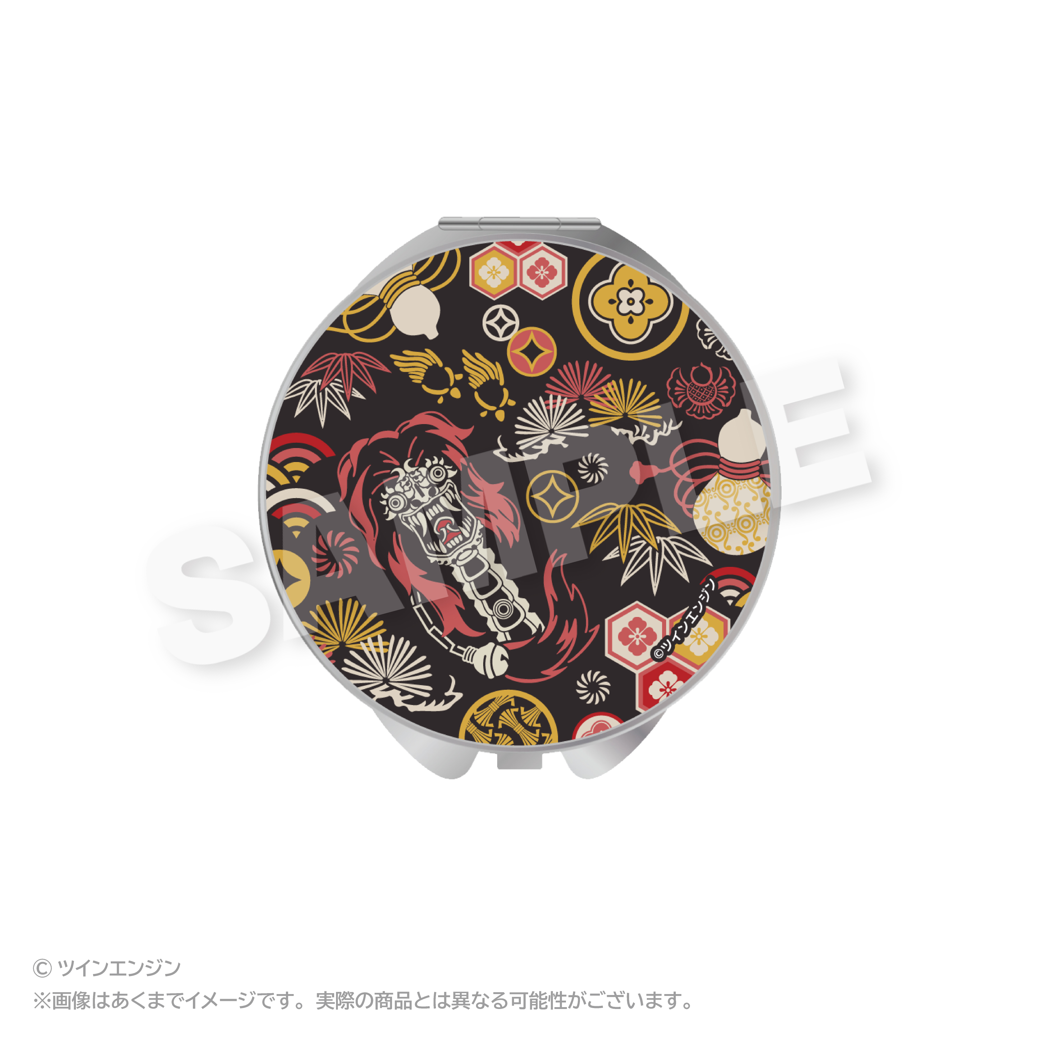 劇場版 モノノ怪 第二章 火鼠_コンパクトミラー 退魔の剣