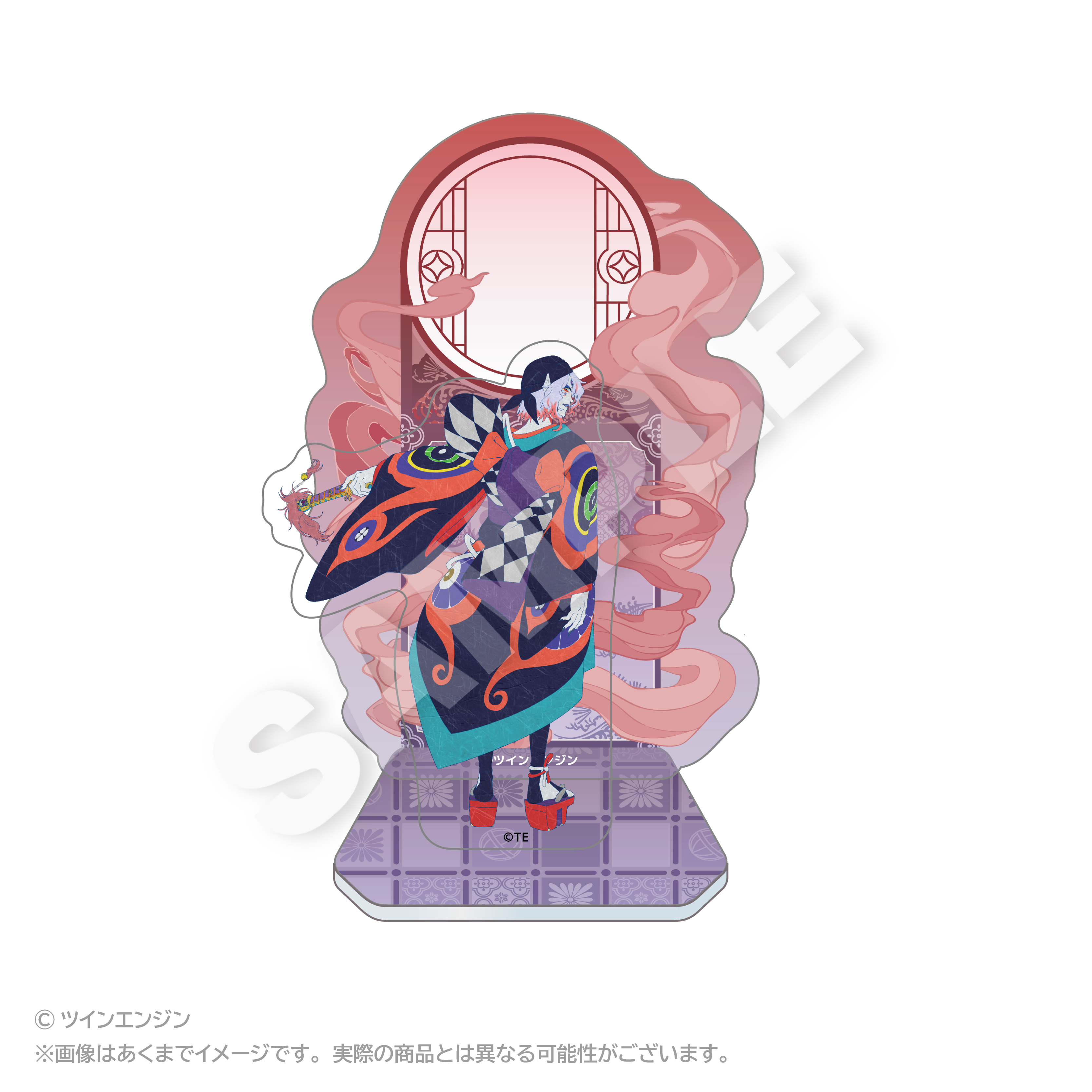 劇場版 モノノ怪 第二章 火鼠_背景付きアクリルスタンド 薬売り
