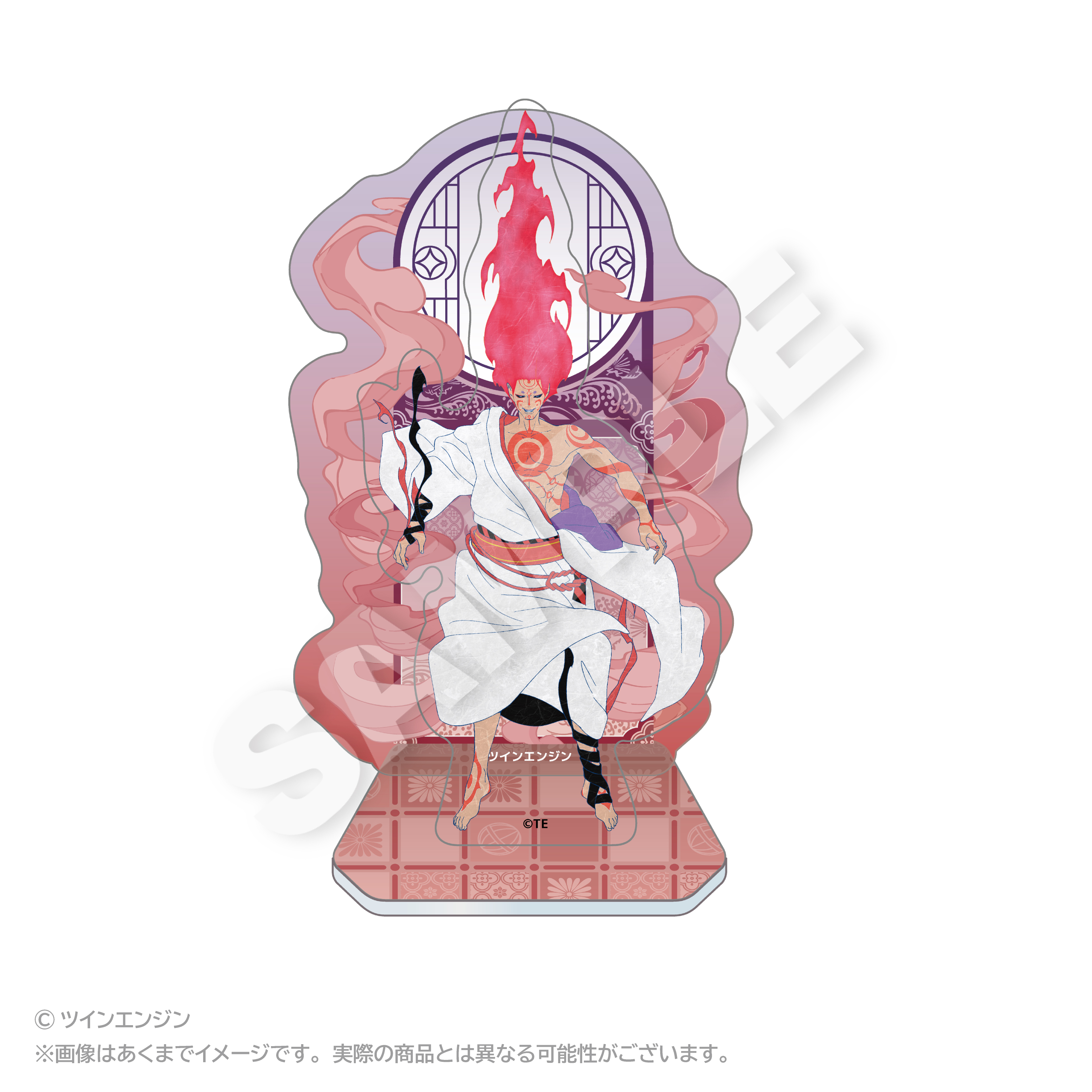 劇場版 モノノ怪 第二章 火鼠_背景付きアクリルスタンド 神儀