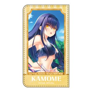 Summer Pockets REFLECTION BLUE_ミニウォレット 久島鴎