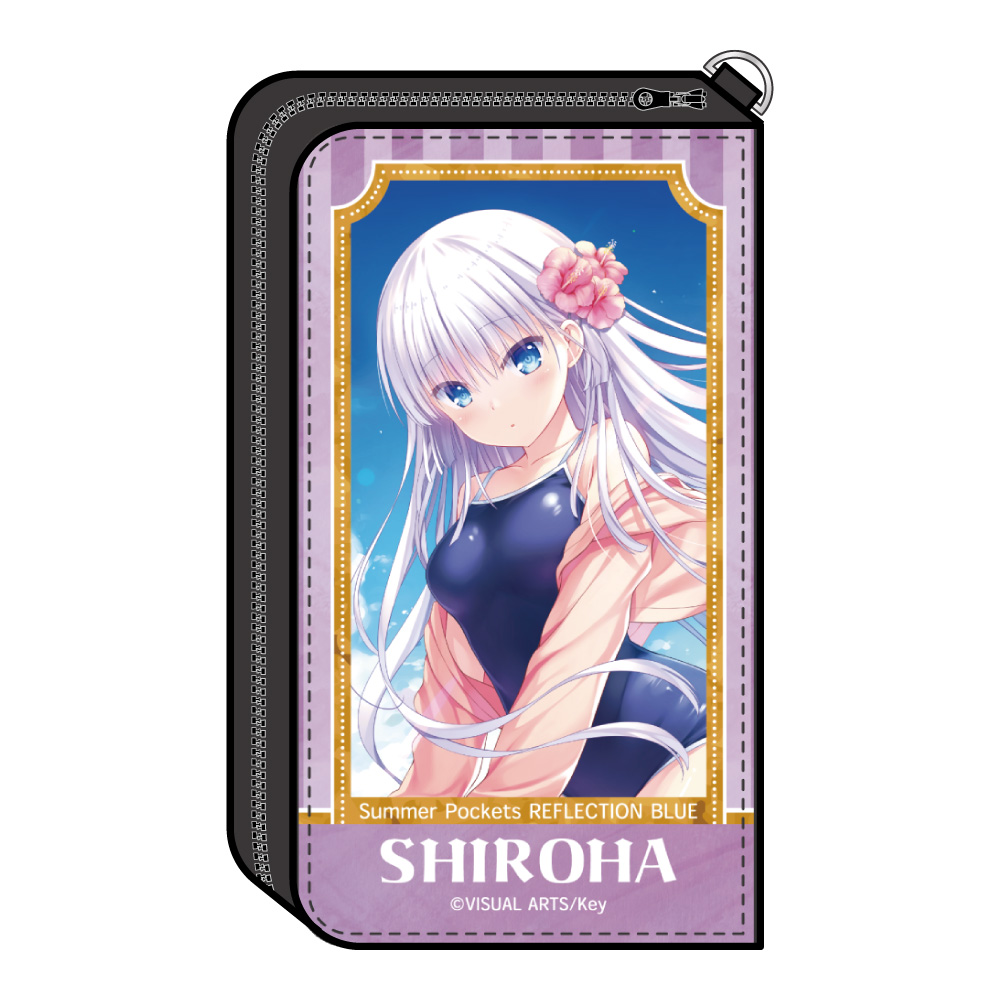Summer Pockets REFLECTION BLUE_ミニウォレット 久島鴎 | 公式グッズ