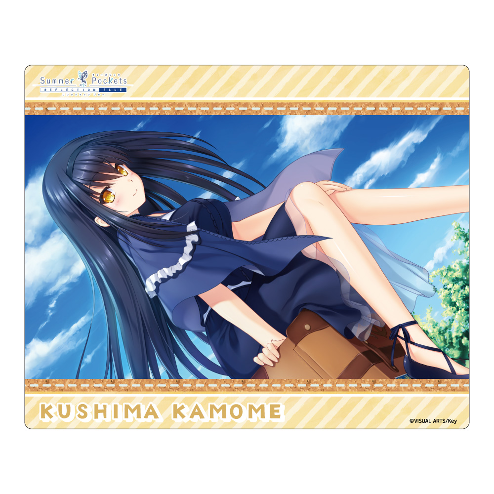 Summer Pockets REFLECTION BLUE_マウスパッド 久島鴎