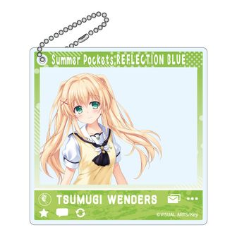 Summer Pockets_紬ヴェンダース BIG缶バッジ | 公式グッズ・公式