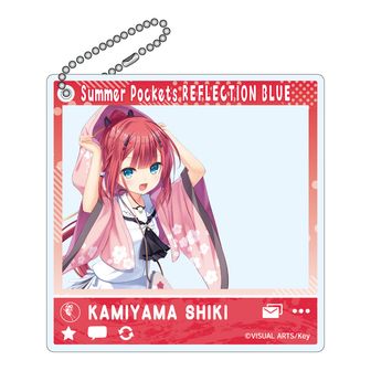 Summer Pockets_紬ヴェンダース BIG缶バッジ | 公式グッズ・公式