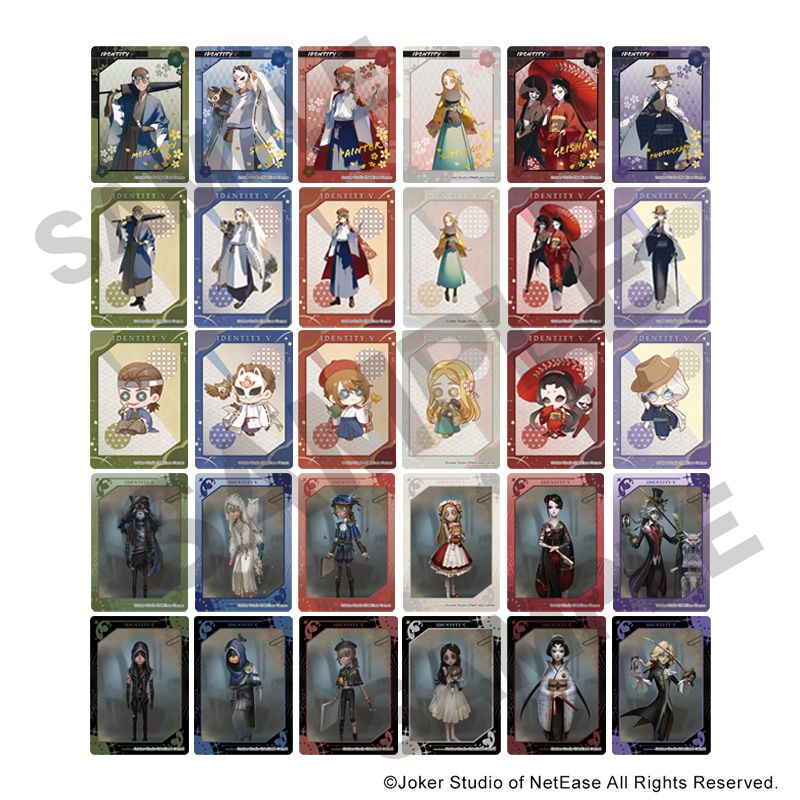 白*読様 第五人格　誕生日　キャンバスボード　ポストマン IdentityⅤ 第五人格_トレーディングふぁぼカ／単品 | IdentityⅤ公式