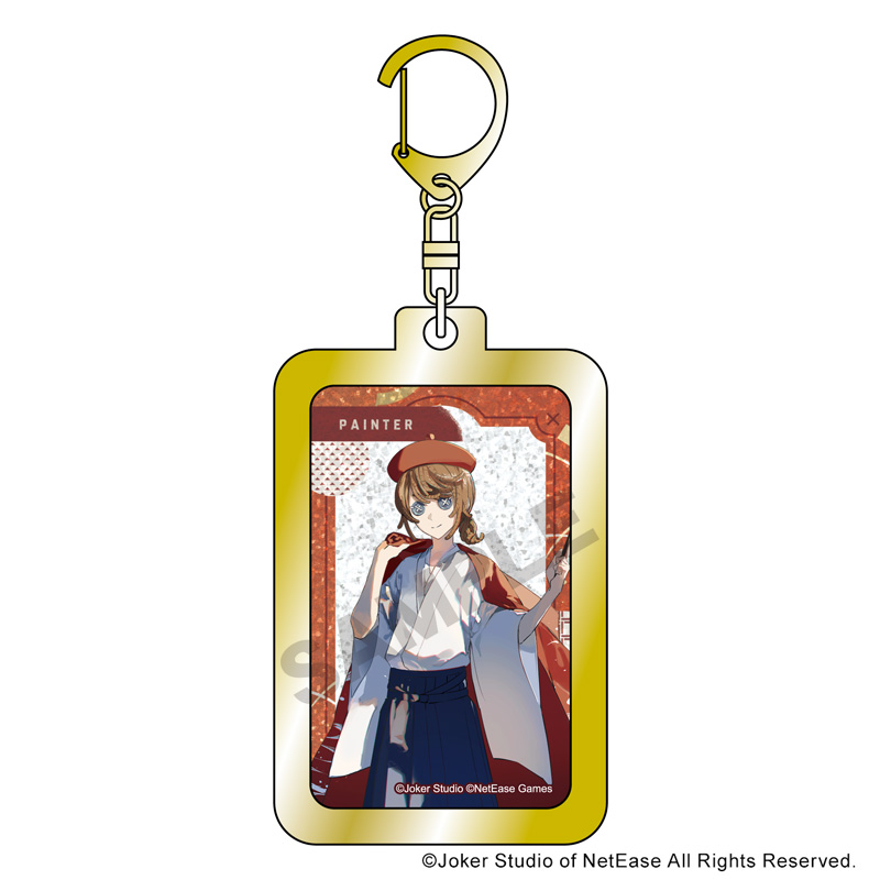 【断捨離中】第五人格 ロフト クリスマス アクリルミラーキーホルダー 納棺師 新品第五人格 納棺師 アクリルキーホルダーの通販 by ちょちょん