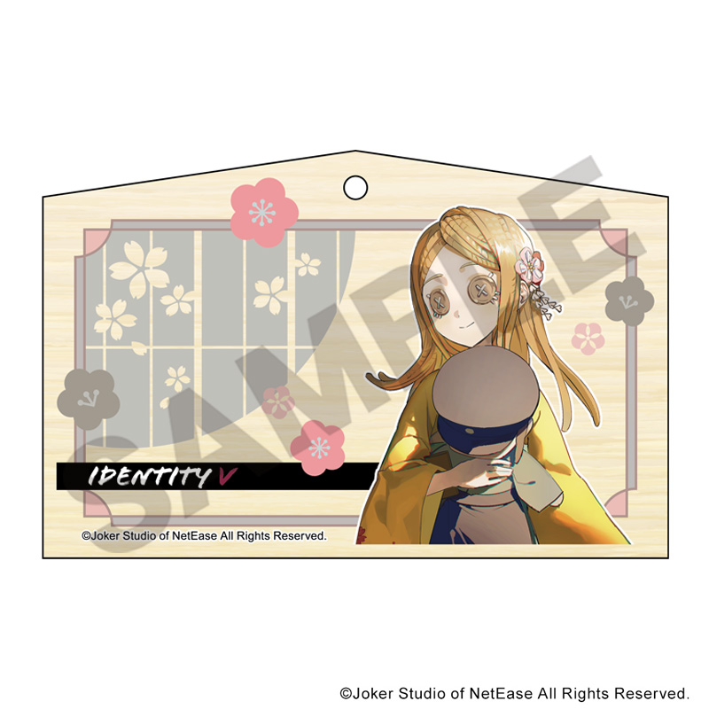 IdentityⅤ 第五人格_絵馬　少女　京都
