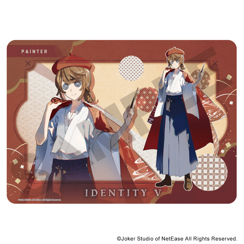 IdentityⅤ 第五人格_ラバーマット　画家　京都