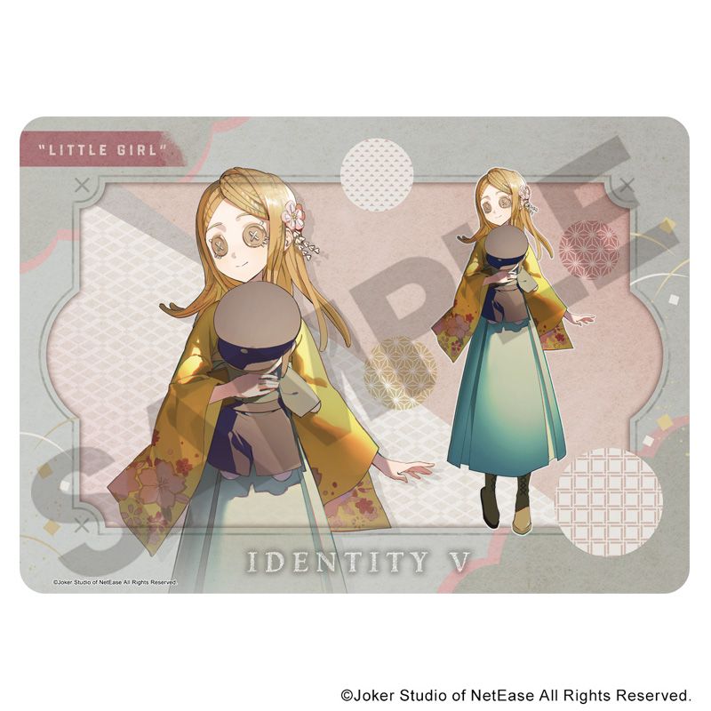 IdentityⅤ 第五人格_ラバーマット 少女 京都 | IdentityⅤ公式グッズ