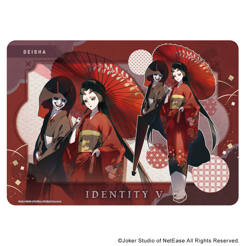 IdentityⅤ 第五人格_ラバーマット　芸者　京都