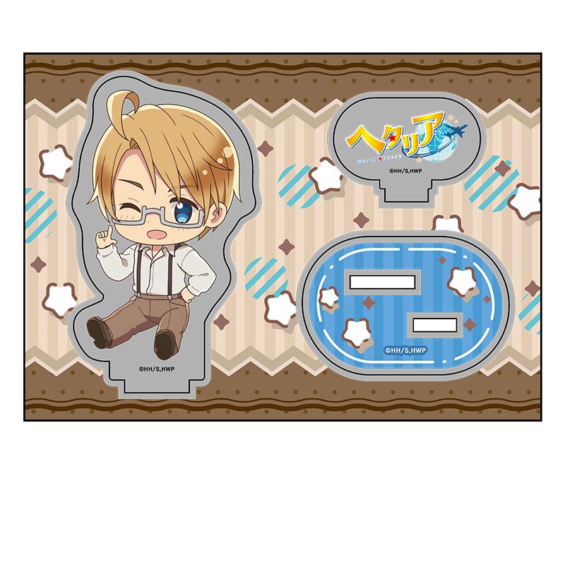 ヘタリア World★Stars_ぺたん娘アクリルフィギュア アメリカ