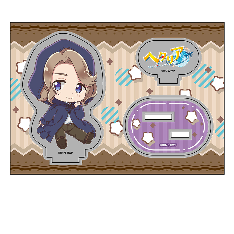 ヘタリア World★Stars_ぺたん娘アクリルフィギュア フランス