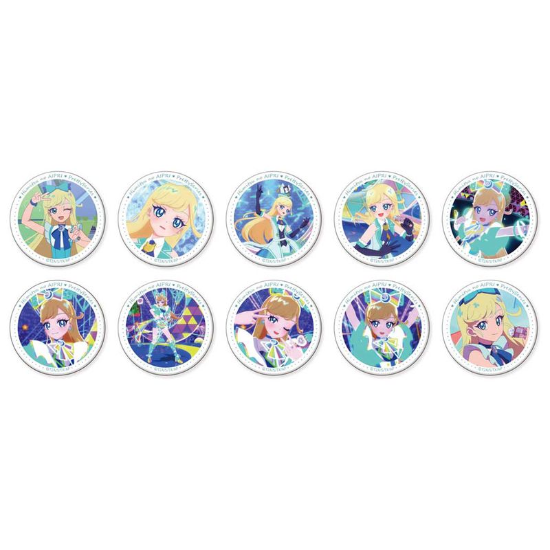 ひみつのアイプリ　DMMスクラッチ2弾　みつき　缶バッチ　10点セット ひみつのアイプリ_みつきいっぱい！缶バッジ 全10種（トレーディング