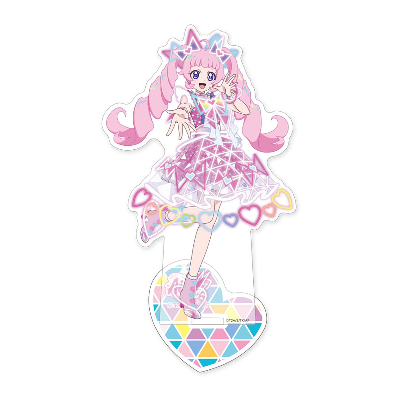 ひみつのアイプリ_カードイラストアクリルスタンドひまりA