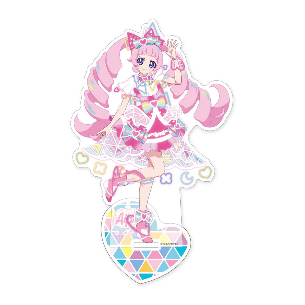 ひみつのアイプリ_カードイラストアクリルスタンドひまりB