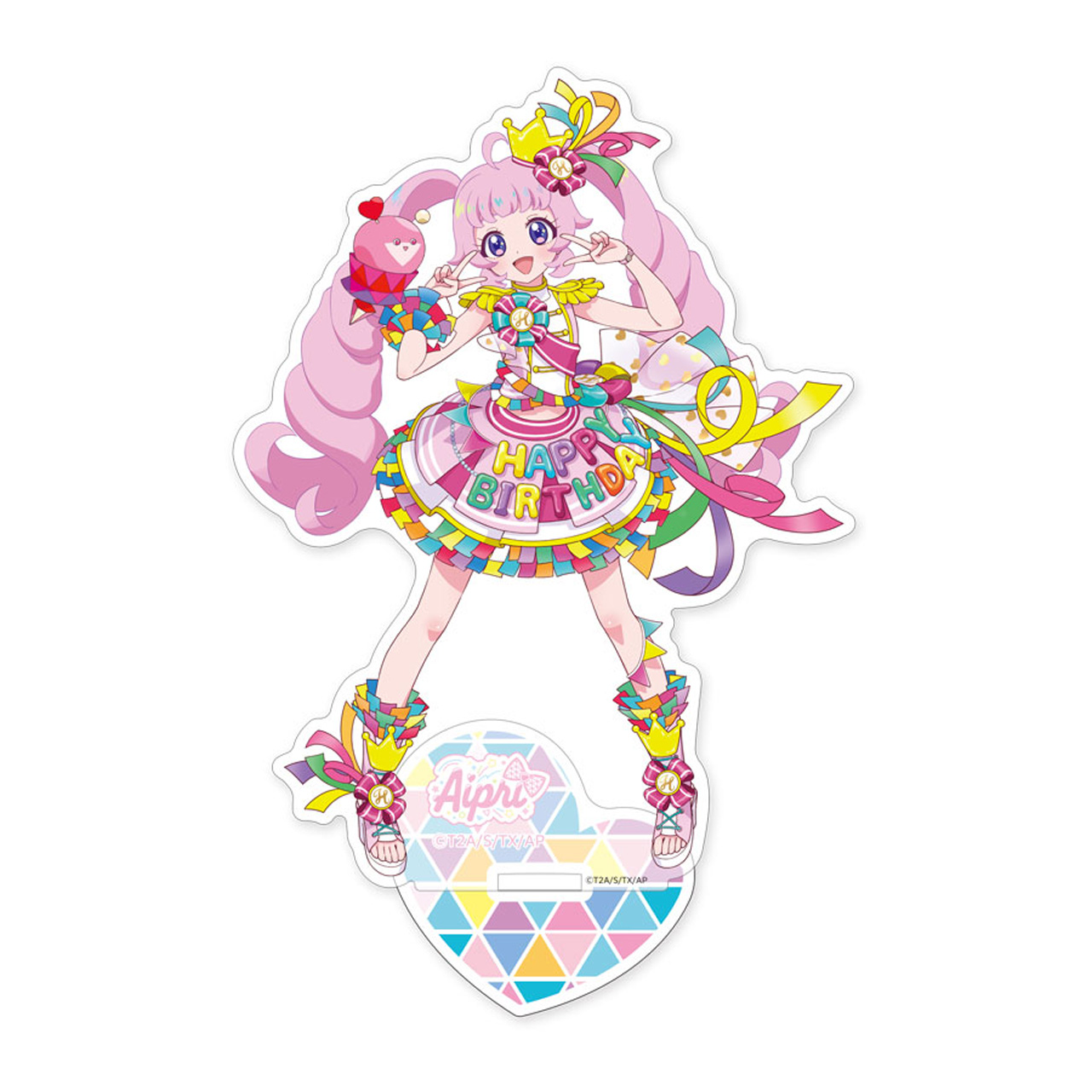 ひみつのアイプリ_カードイラストアクリルスタンドひまりC
