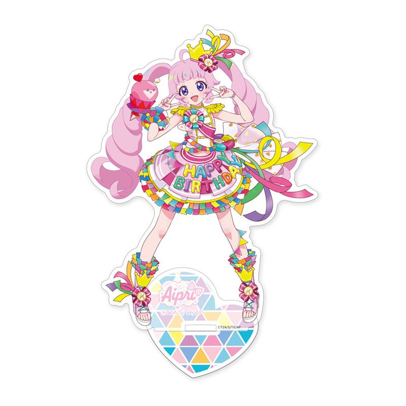 ひみつのアイプリ_カードイラストアクリルスタンドひまりC | ひみつの