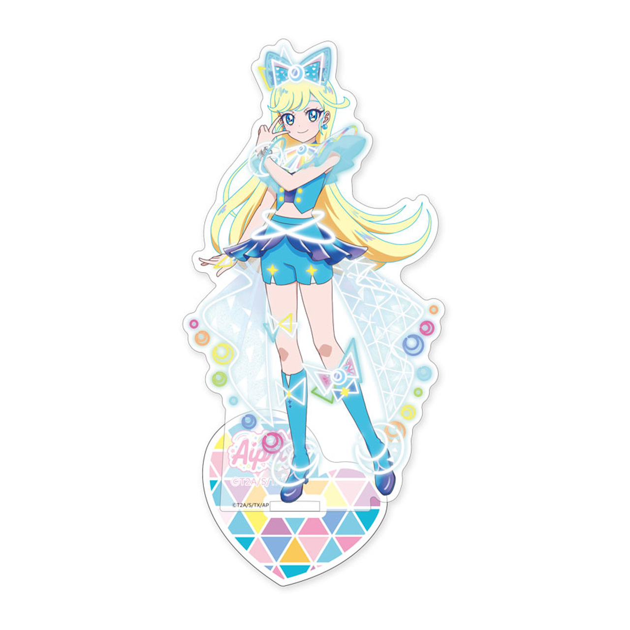 ひみつのアイプリ_カードイラストアクリルスタンドみつきA