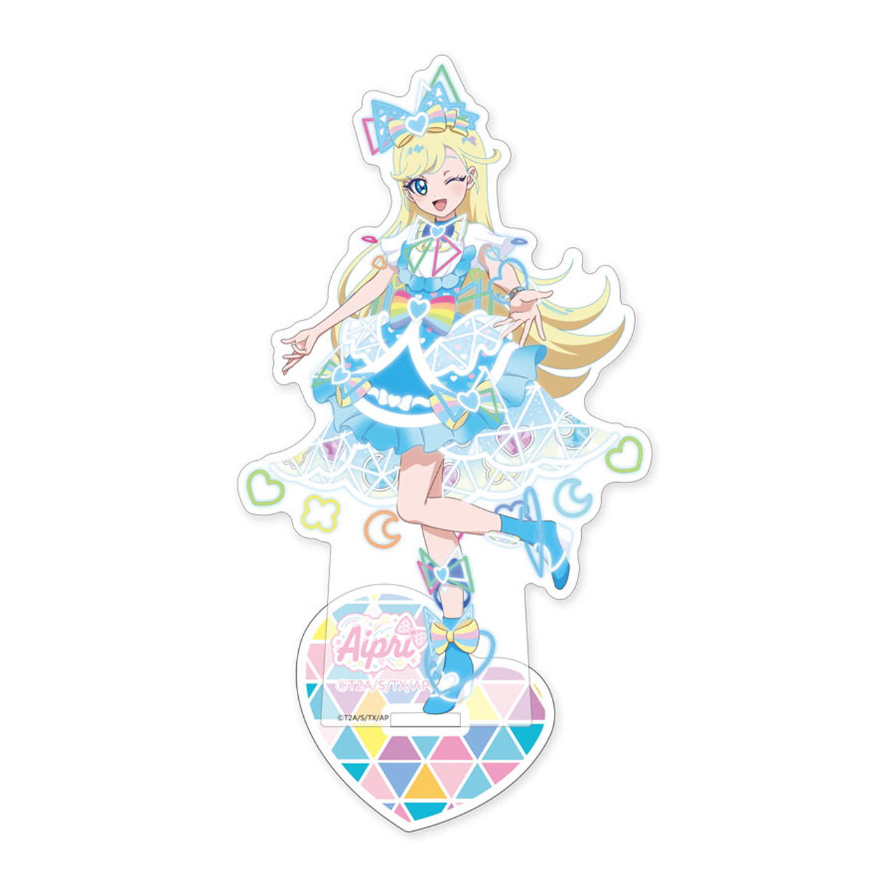 ひみつのアイプリ_カードイラストアクリルスタンドみつきB